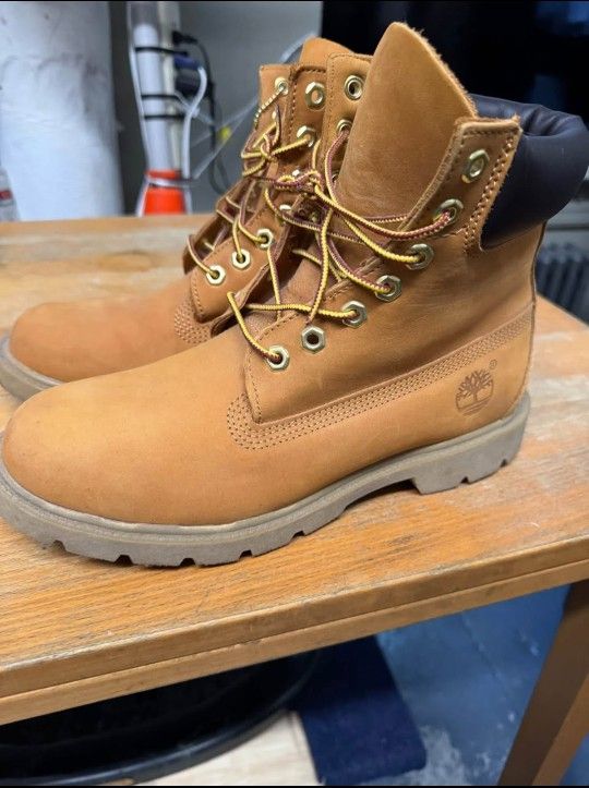 Timberland Boots Wheat 8.5