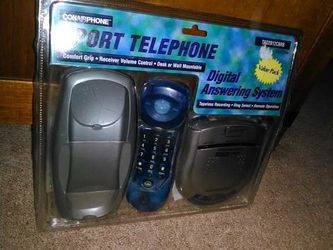 Sport Telephone w/Answering Machine* Brand New* - $25