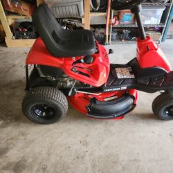 Craftsman riding Mower