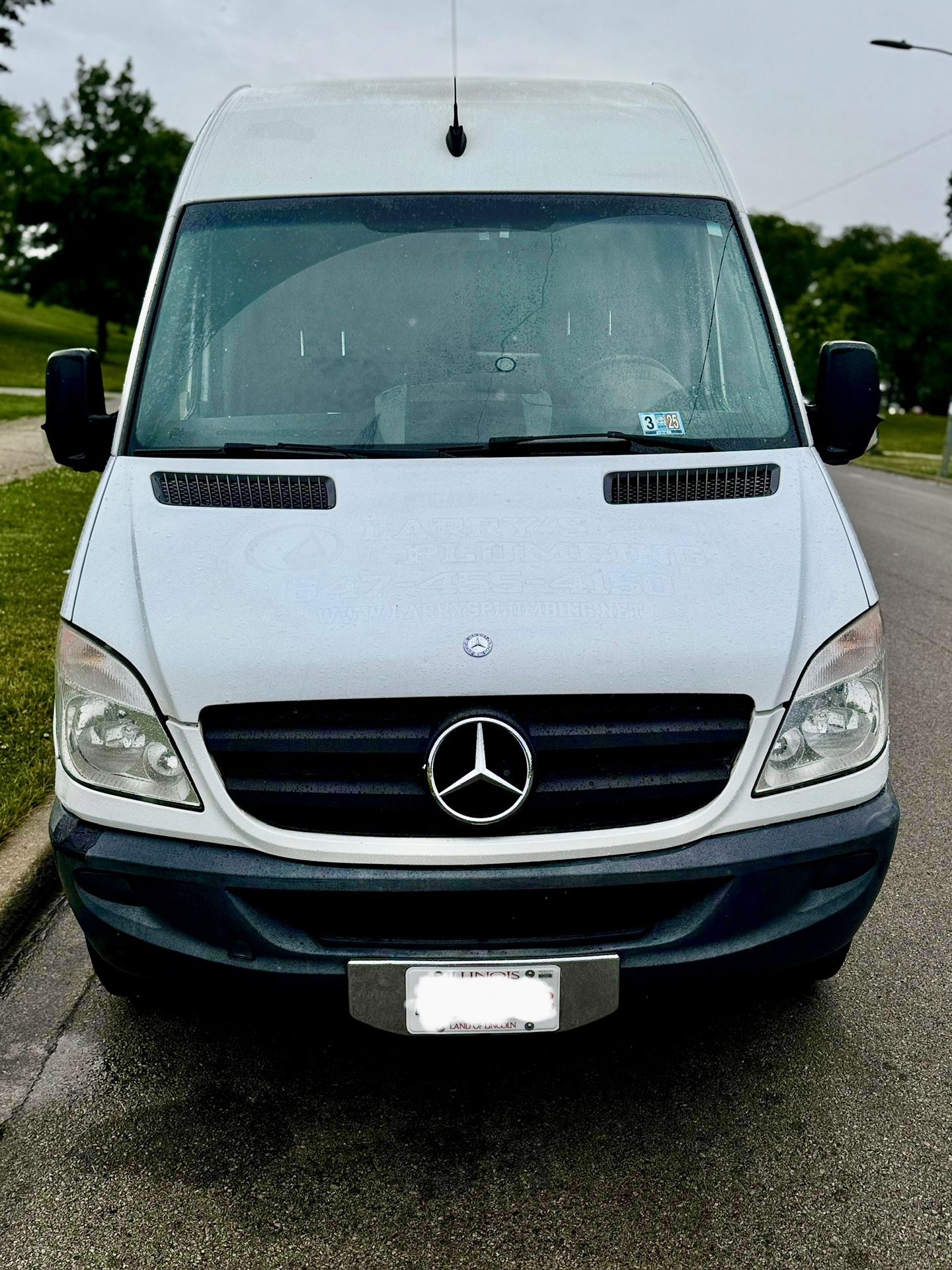 2013 Mercedes-Benz Sprinter