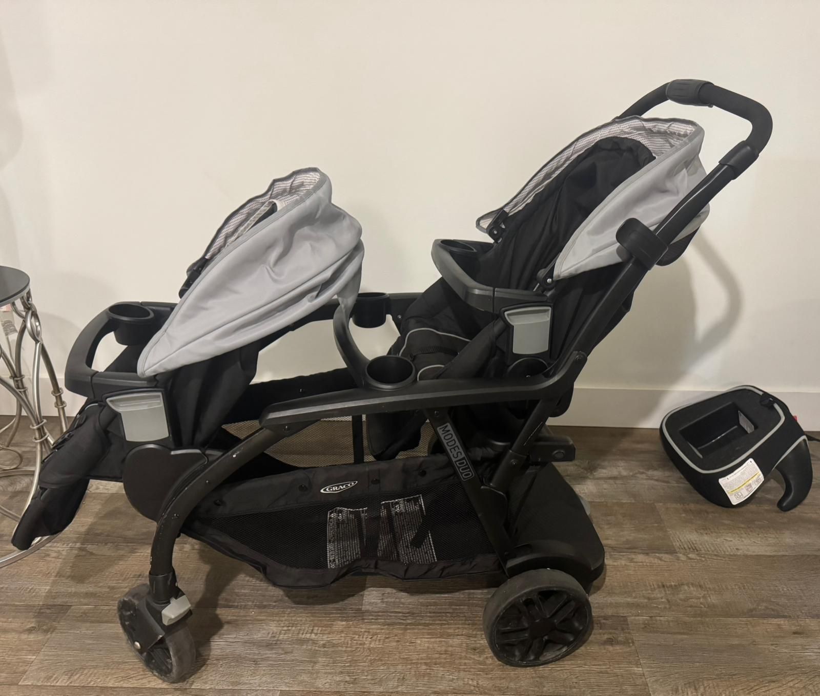 Graco DuoGlider Click Connect Double Stroller