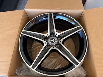 Mercedes 18” new amg styie rims sets c350 e350 Cla c320 clk slk