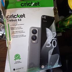 Cricket Debut S3 Phone 