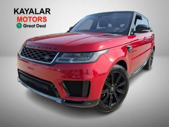 2019 Land Rover Range Rover Sport