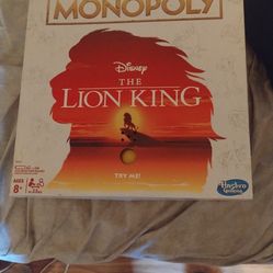 The Lion King Monopoly