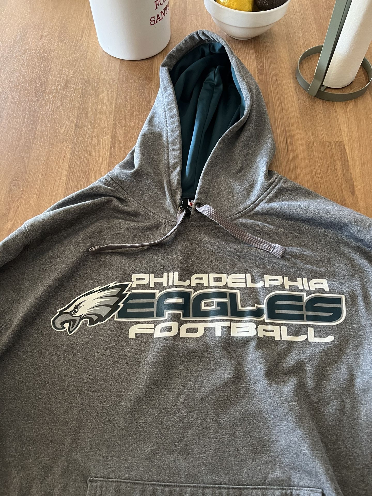 Philadelphia Eagles Sweatshirt Hoodie Men’s Sm Mint Condition
