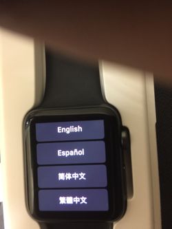 Apple Watch serial 2 42mm