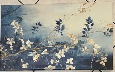 Floral Canvas Art