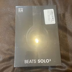 Beats Solo 3 Black Brand New