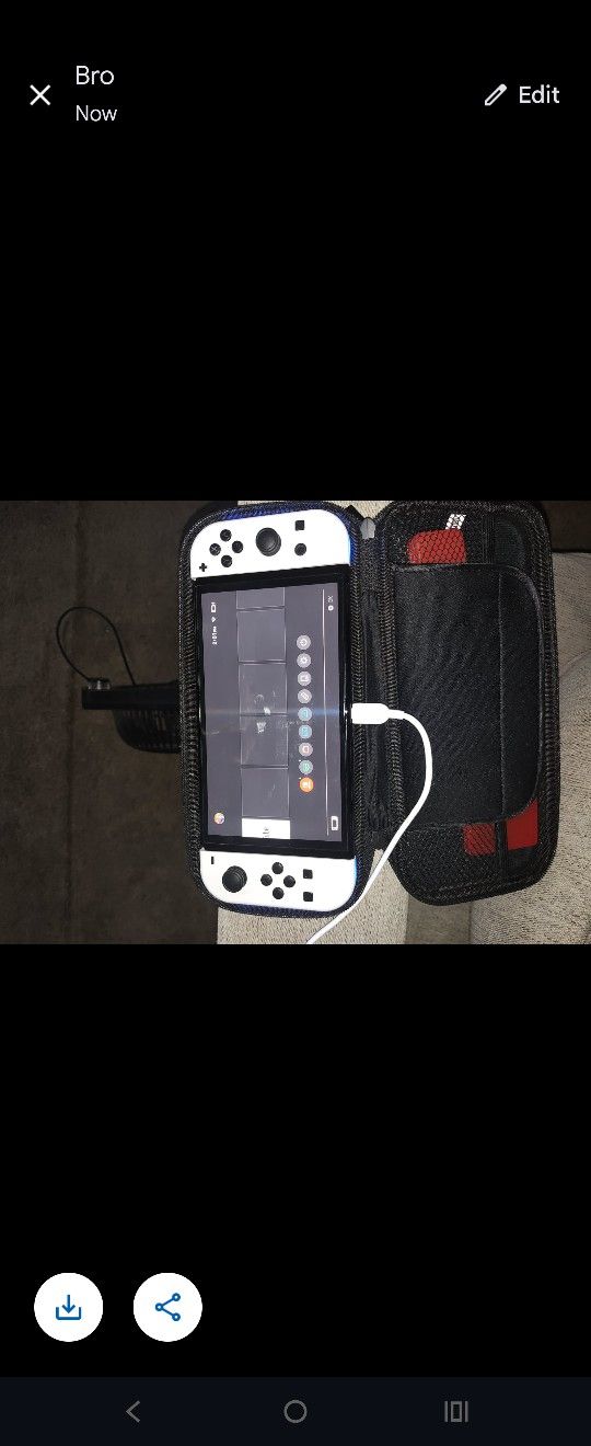 Nintendo Switch OLED Like New Condition