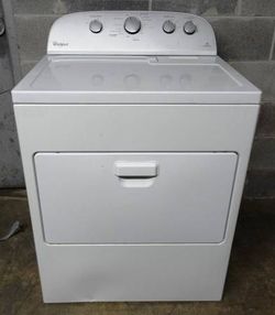 Whirlpool 29" Electric Dryer W/ AccuDry 240V (7.0 cu. ft.) - White - WED49STBW1