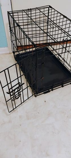 Small Metal Pet Crate