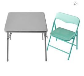 Little Nest Junior Activity Table and Chair Set, 2-Piece