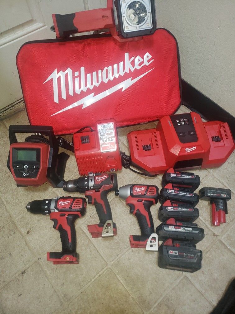 Milwaukee Bundle