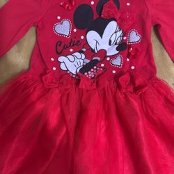 Minnie Mouse Dress