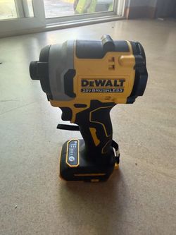 Dewalt 1/4 Hex Hydraulic Impact
