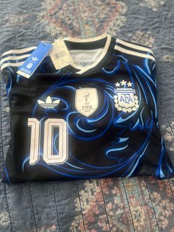 NWT Adidas AFA Argentina Soccer Jersey Size S
