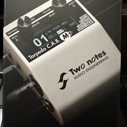 Two Notes Torpedo CAB M+ (Like New)