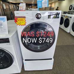 7.4 Cu. Ft. Smart Wifi Enabled Electric Dryer With Turbo