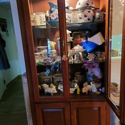 Hutch Cupboard W/ Light