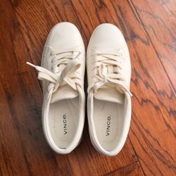 Vince Women Leather Sneakers 