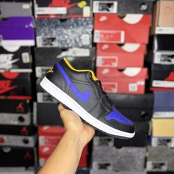 Jordan 1 Low “Dark Concord” Size 10M