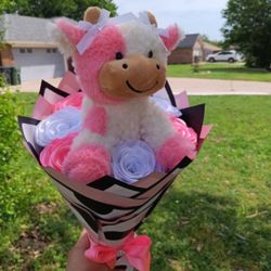 Ramo De Flores De Lizton Muy Bonito Para Cualquier Ocasion Mandeme Mensaje Si Tiene Preguntas Aga Su Pedido Ahora