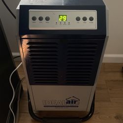 Ideal-Air Pro Dehumidifier 80 Pints