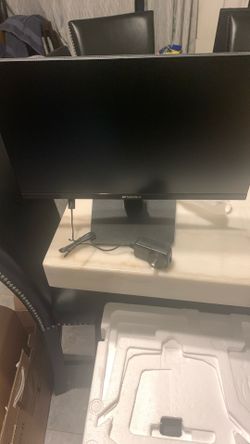 New Open Box Monitor For Work Or Gaming
