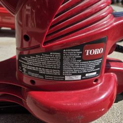 Toro Blower