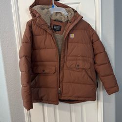 Woman’s Carhartt Montana Puffer jacket 