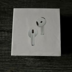 Apple AirPods 4th Gen (Active Noise Cancellation)