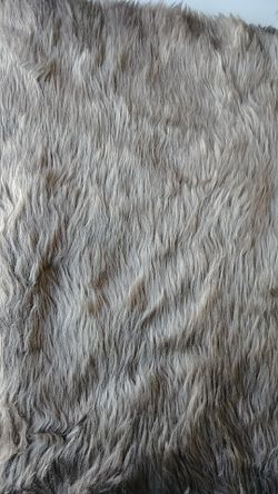 NEW: Faux Fur 1/2 yard
