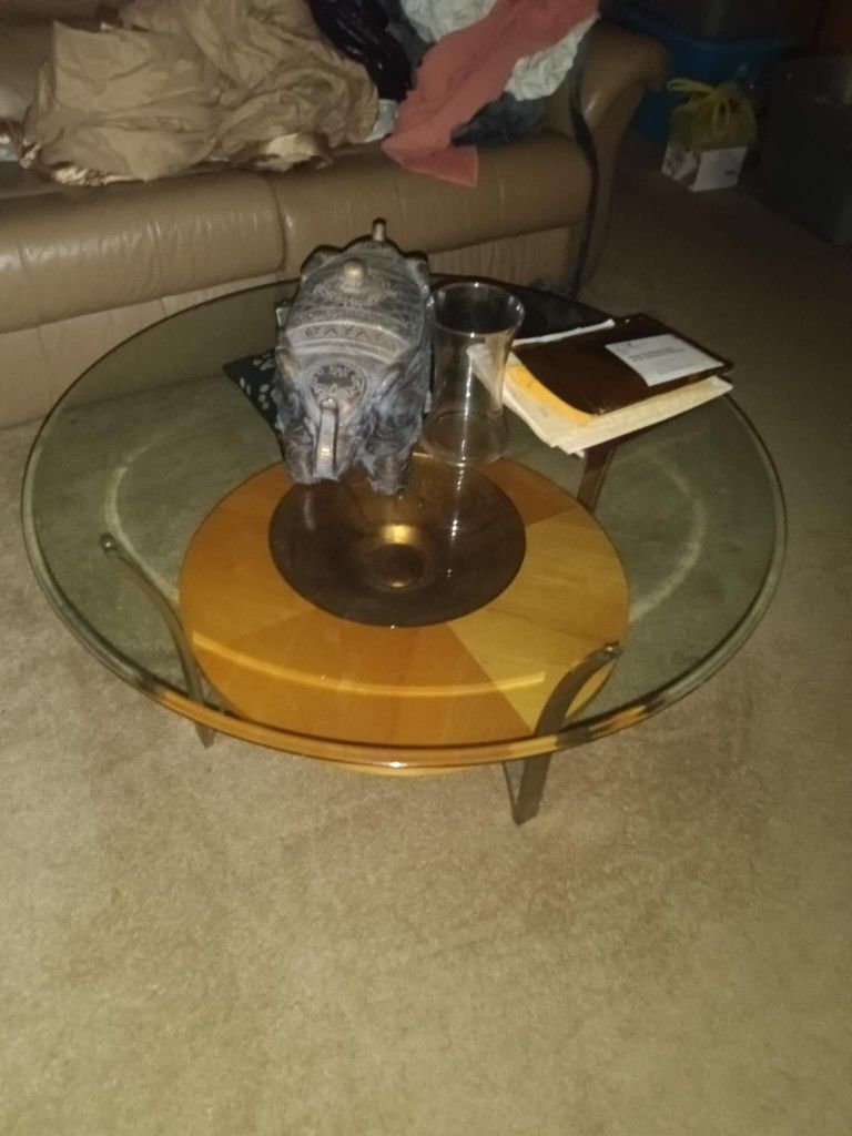 Glass COFFEE Table FOR SALE