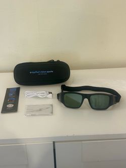 Brand New Applied Vision Sports Vision Training Strobe Glasses - Sports Reaction Training. Reflex and Hand-Eye Coordination Tool