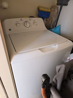 Ge washer and dryer set