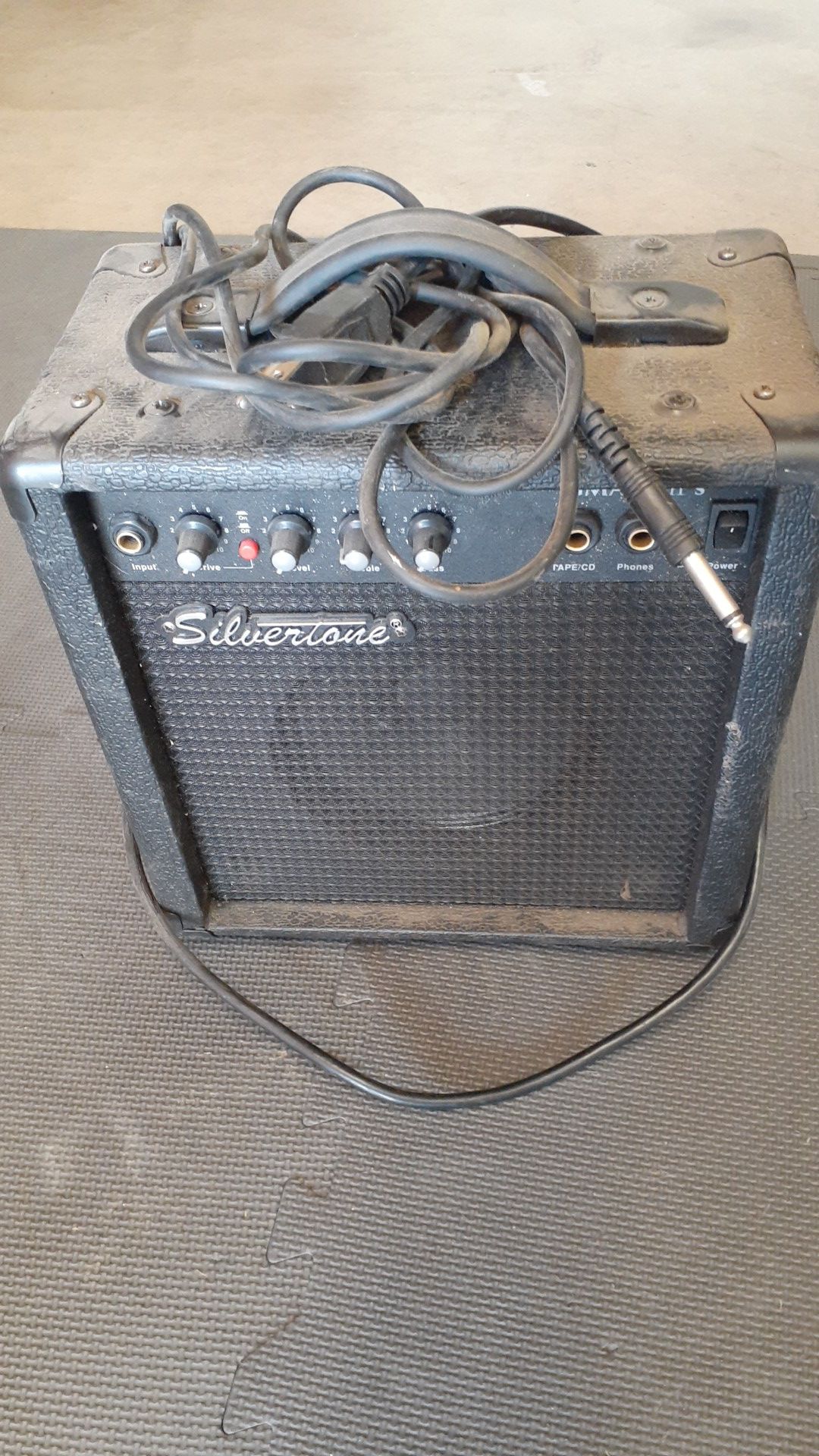 Silverstone guitar amp