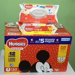 HUGGIES size 3