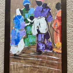 Framed African Art - Original! 