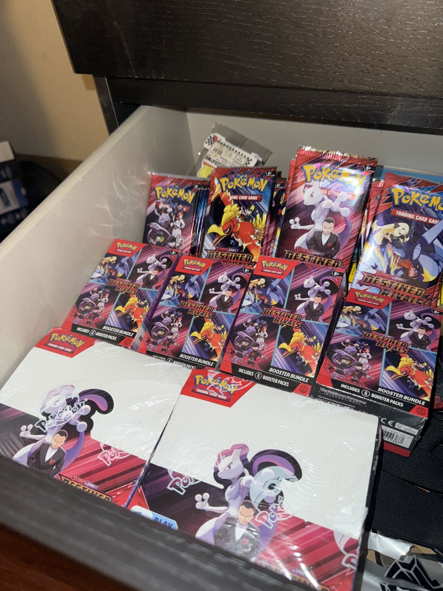 Pokémon Destined rival Bundle/Booster box