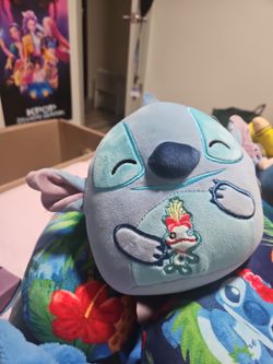 Stitch plush