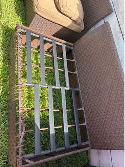 Outside couches