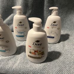 Dove Hand soap 