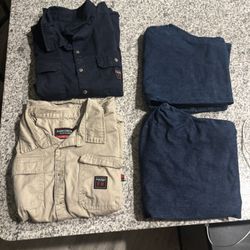 FR Pants And Jackets