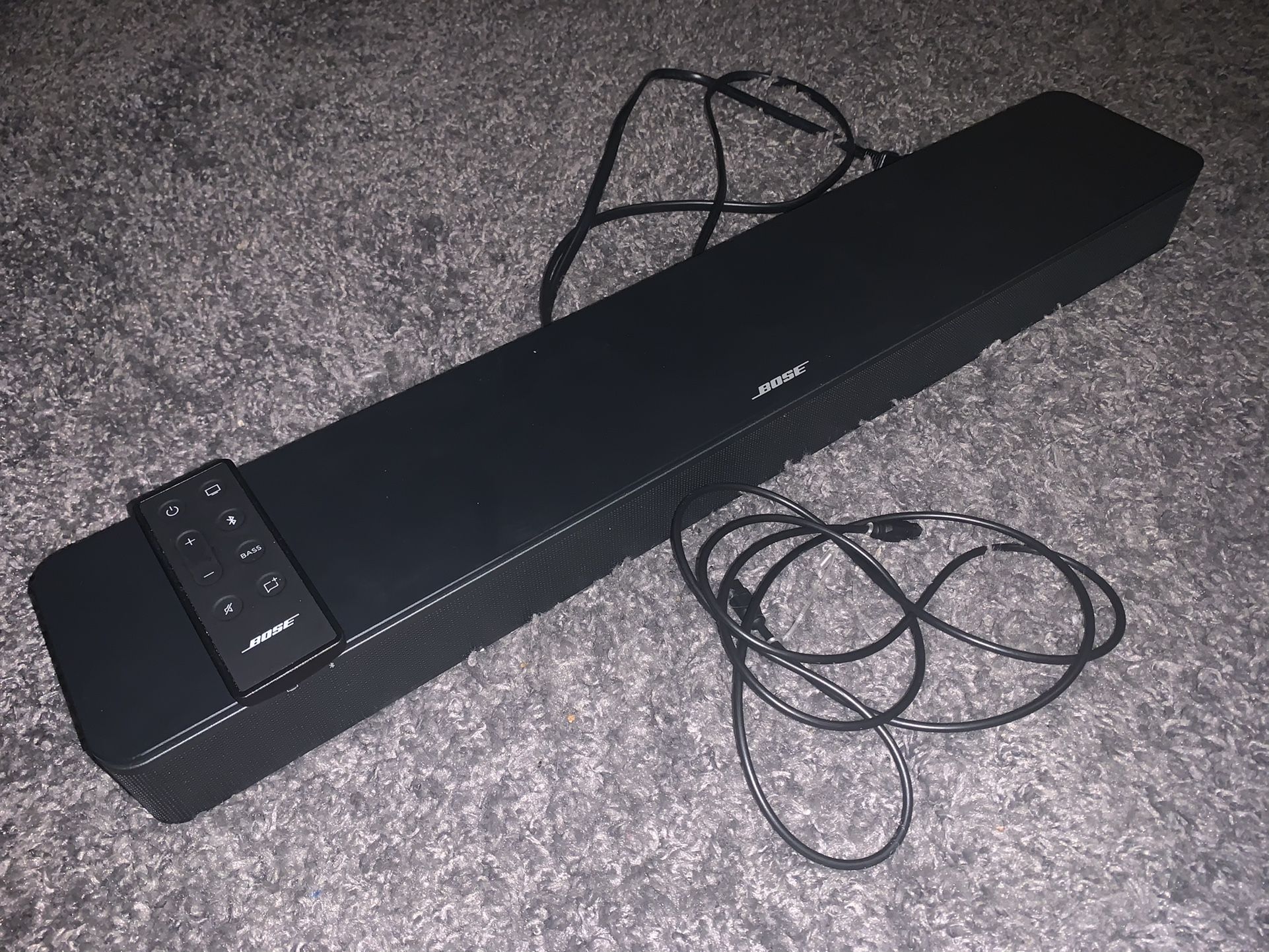 Bose Tv Speaker Bluetooth Soundbar