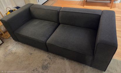 Sectional sofa (brand - Modway)