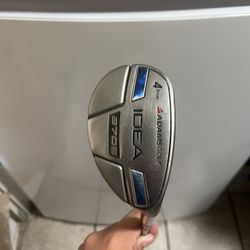 Adams A7OS Idea Hybrid 4 Iron - Grafalloy Prolaunch Axis Regular Flex Graphite Shaft w Head Cover