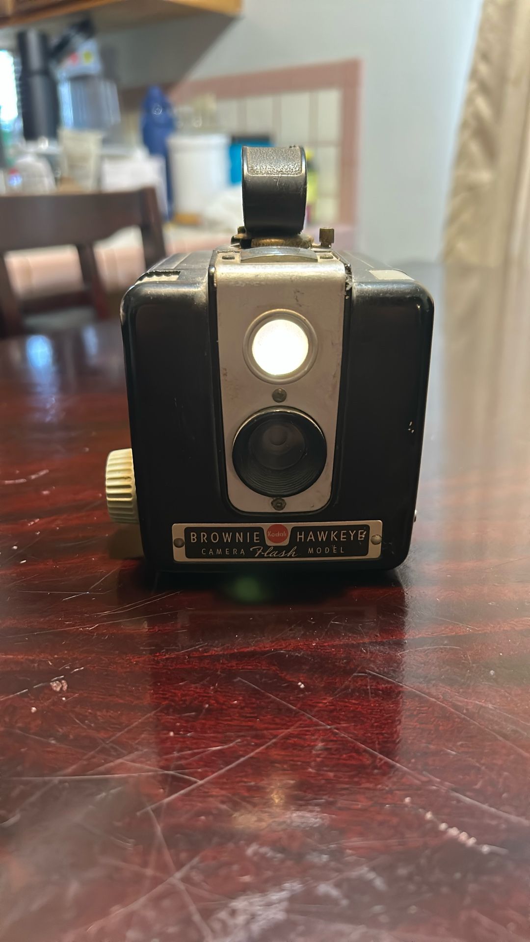 Brownie Hawkeye Camera
