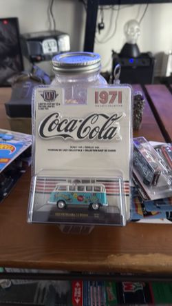 M2 Machines Coca Cola 1971 Unity 1958 VW Microbus 15 Window