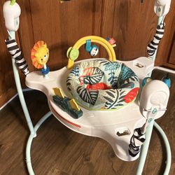 Fisher Price Jumping Jungle Jumperoo Bouncer
